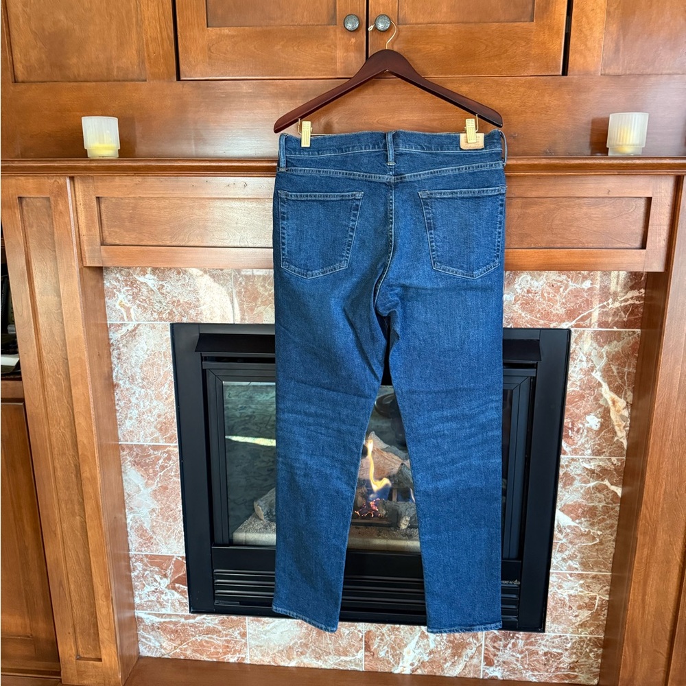 J. Crew Blue Jeans  1040 31x32,  NWT. - Picture 4 of 8